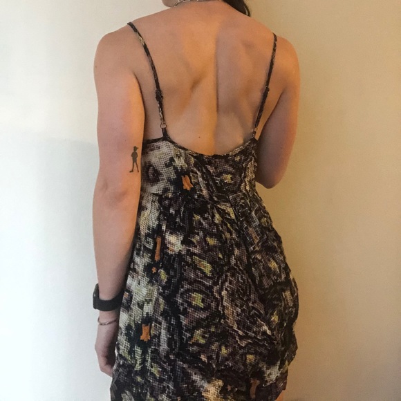 patterned romper - Picture 3 of 6